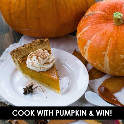 Cook with Pumpkin, Win Homeware!