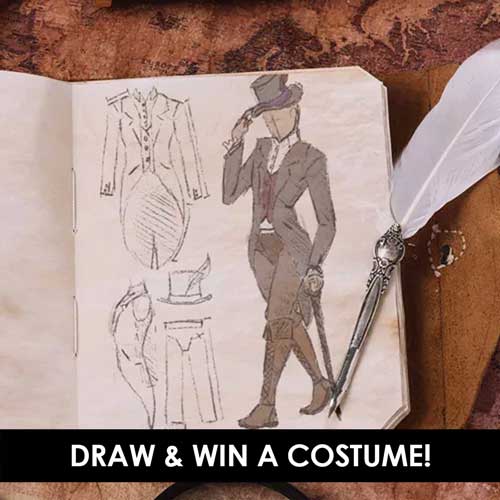 Draw a Costume, Win a Costume!