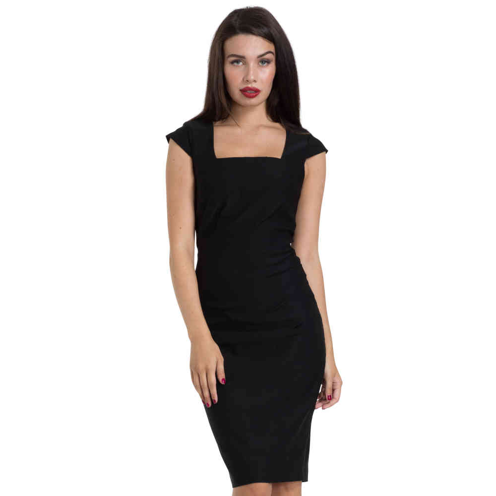 robe crayon noire