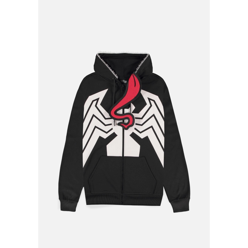 Sweat à Capuche Venom Polaire Teinture Complète – Taille XXL Vert