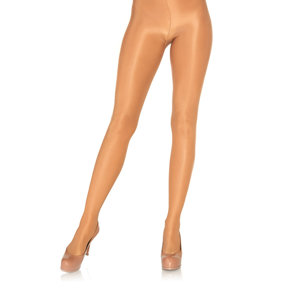 Collant GERBE EFFECT Contrôle Taille - Beige Doré/camel - Taille 2 - 20 Deniers - Neuf étiqueté