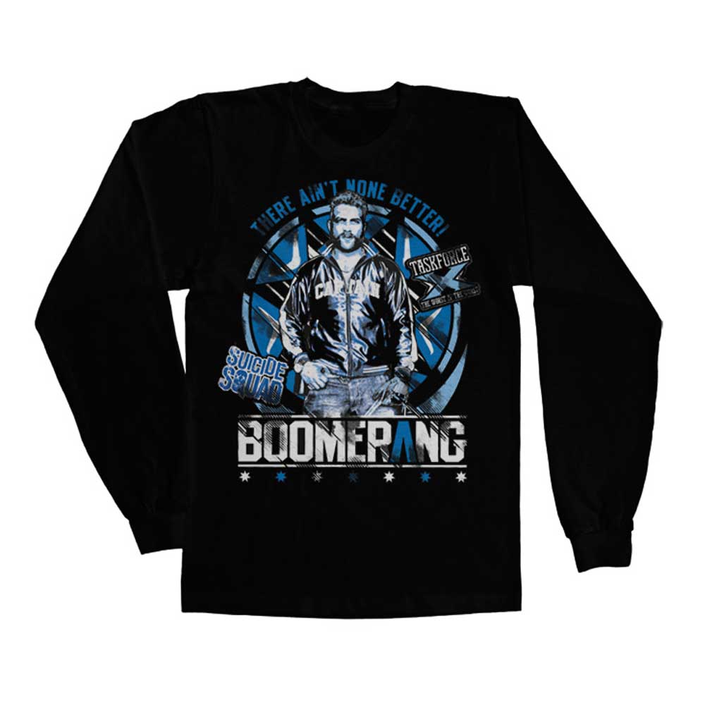 Suicide Squad - Boomerang longsleeve uni Suicide Squad - Boomerang longsleeve uni