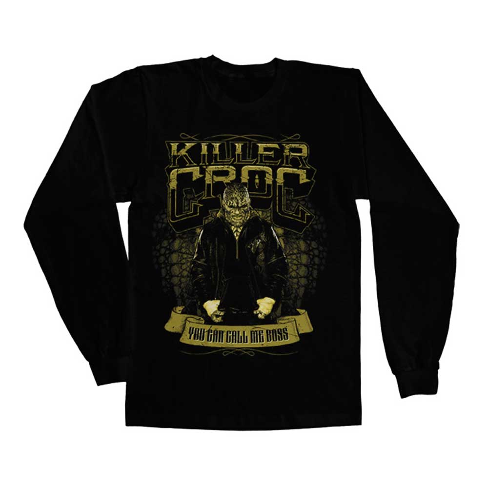 Suicide Squad - Killer Croc longsleeve u Suicide Squad - Killer Croc longsleeve u