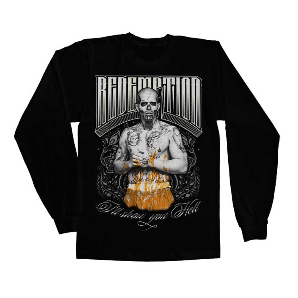 Suicide Squad - Redemption longsleeve un Suicide Squad - Redemption longsleeve un
