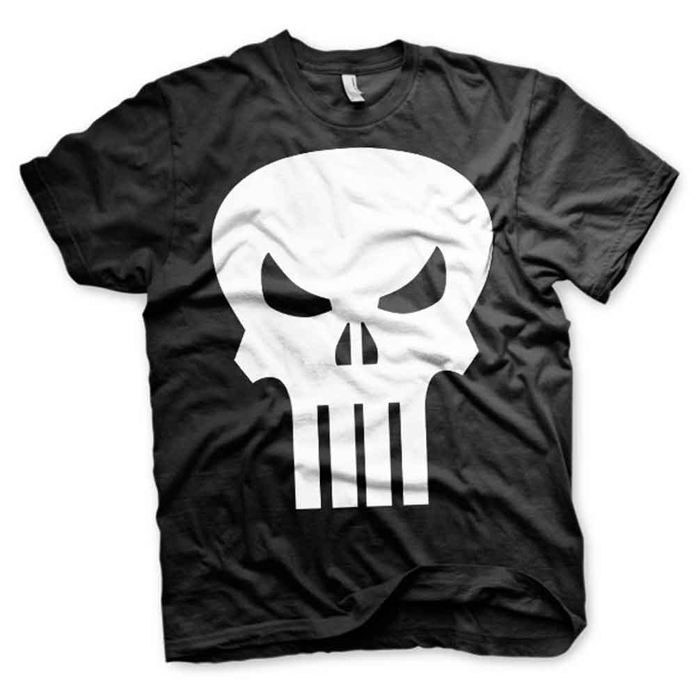 The Punisher - Skull heren unisex T-shir The Punisher - Skull heren unisex T-shir