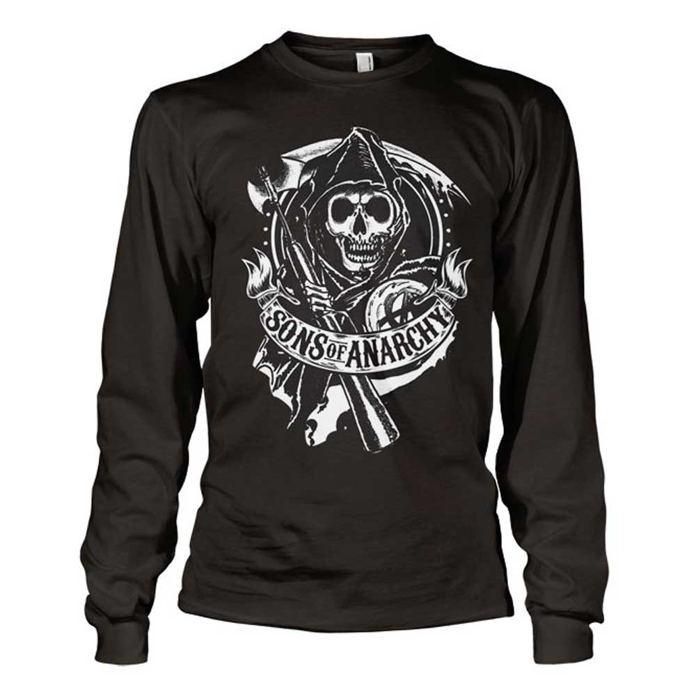 Sons Of Anarchy - Scroll Reaper unisex s Sons Of Anarchy - Scroll Reaper unisex s