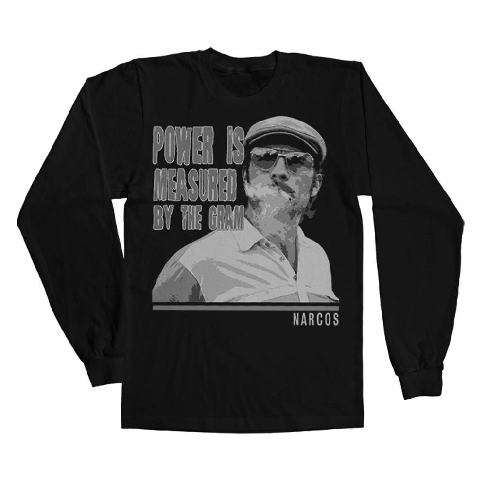 Narcos - Power Is Measured By The Gram h Narcos - Power Is Measured By The Gram h