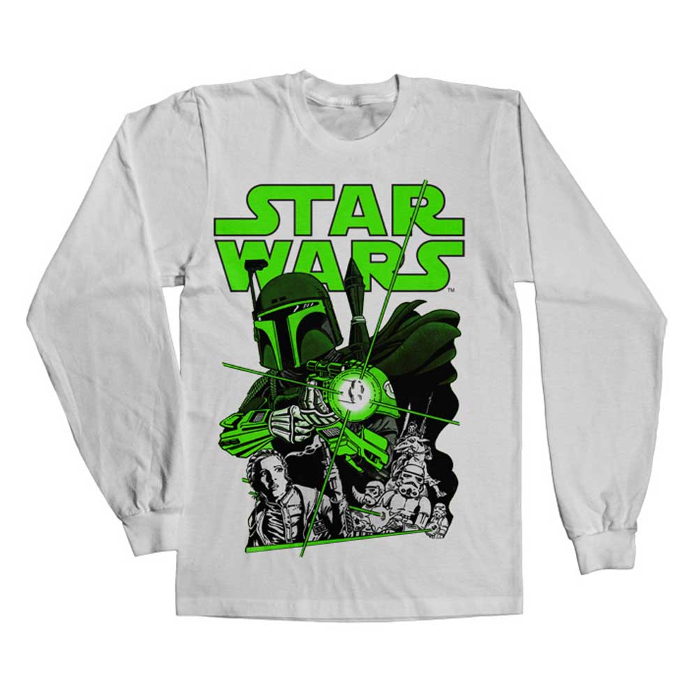 Star Wars - Vintage Boba Fett heren shir Star Wars - Vintage Boba Fett heren shir