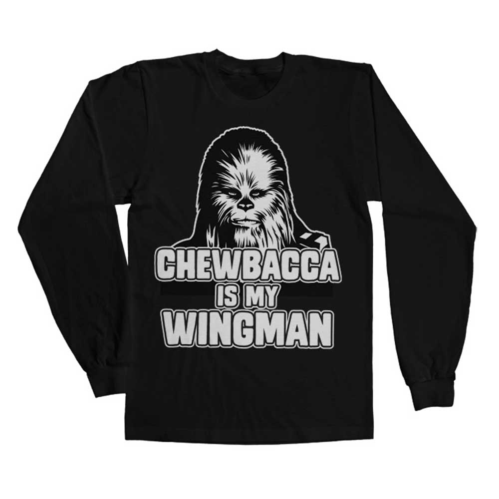 Star Wars - Chewbacca Is My Wingman here Star Wars - Chewbacca Is My Wingman here