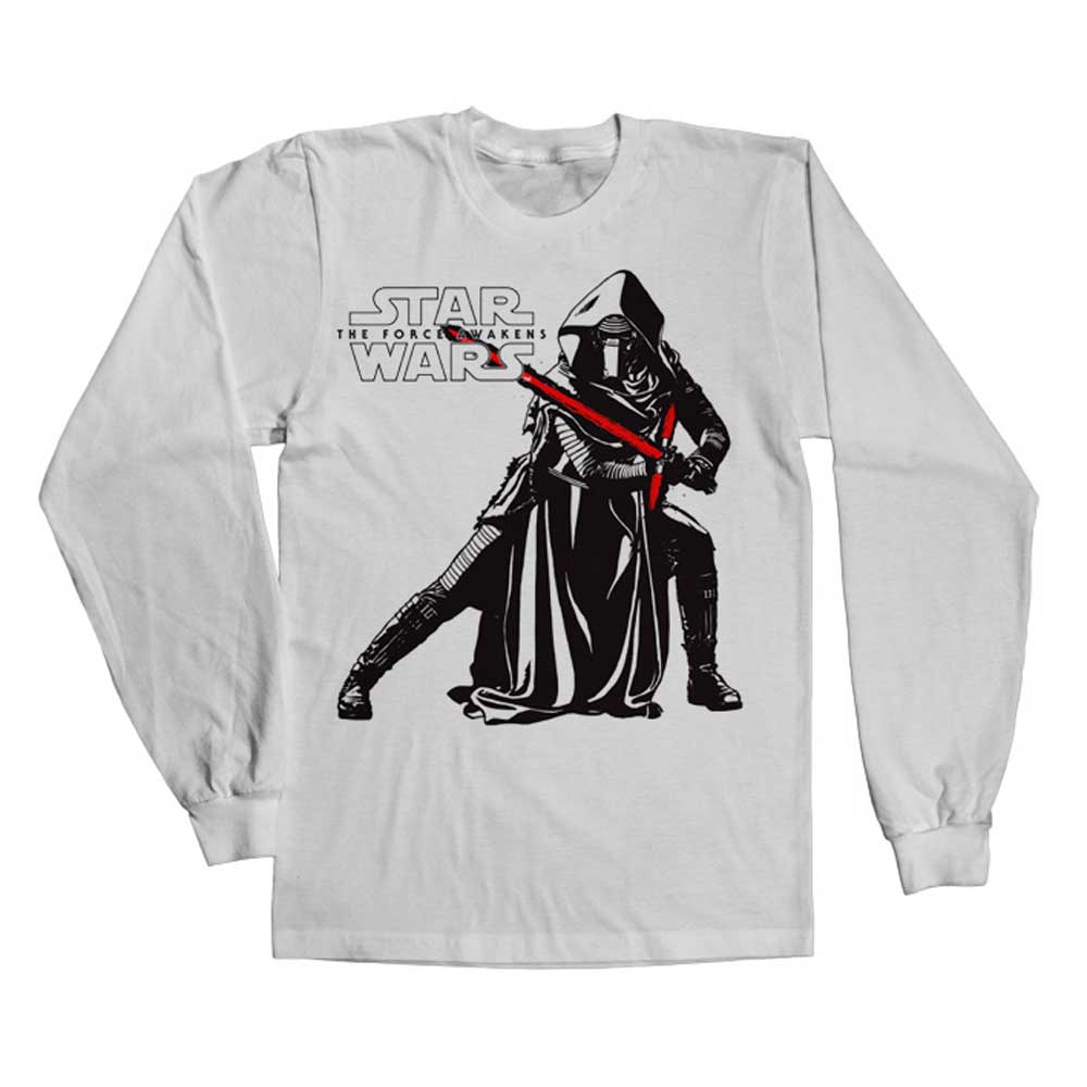 Star Wars 7 - Kylo Ren Pose heren shirt Star Wars 7 - Kylo Ren Pose heren shirt
