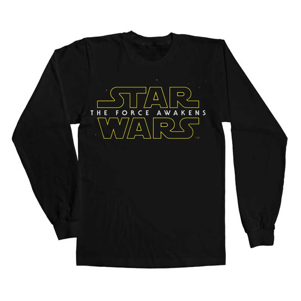 Star Wars 7 - The Force Awakens Logo her Star Wars 7 - The Force Awakens Logo her