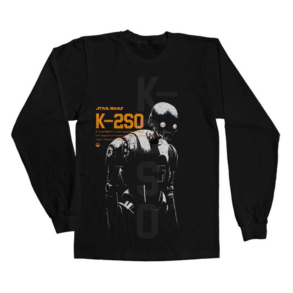 Star Wars - Rogue One K-2SO heren shirt Star Wars - Rogue One K-2SO heren shirt