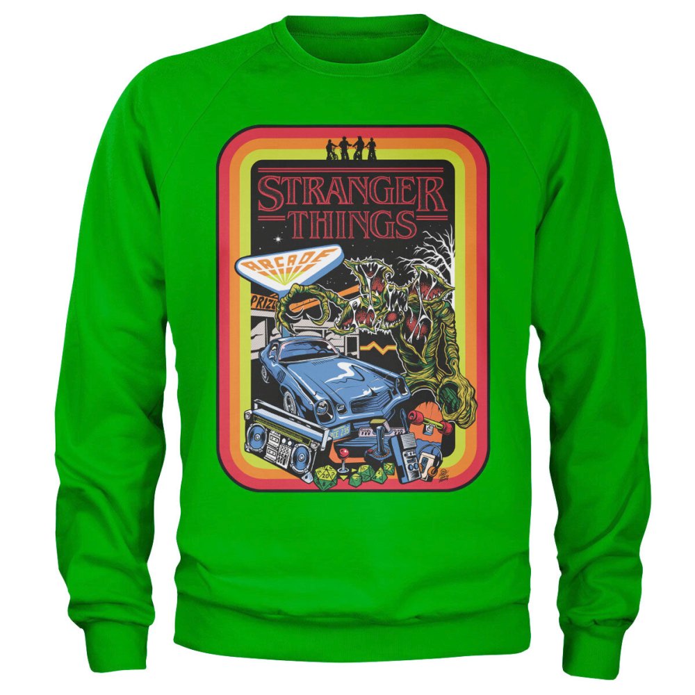 chandail de stranger things