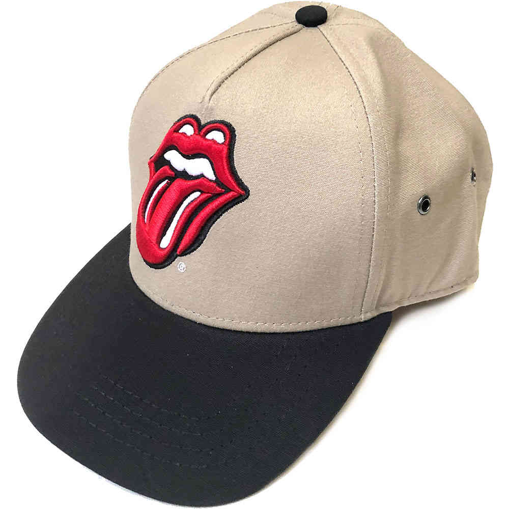 casquette rolling stones