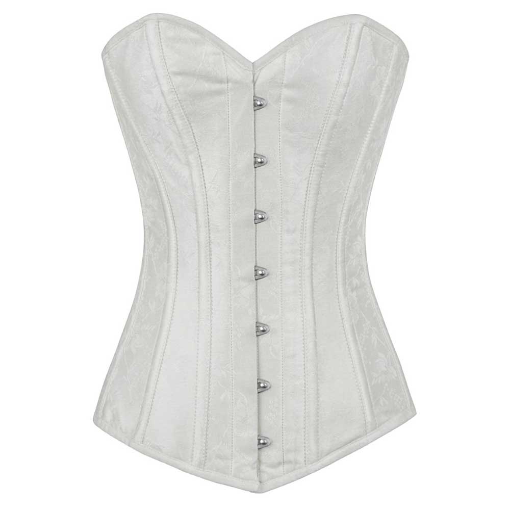 met tijd bibliotheek top Attitude Corsets Attitude Corsets survêtement corset Elodiron Blanc | A