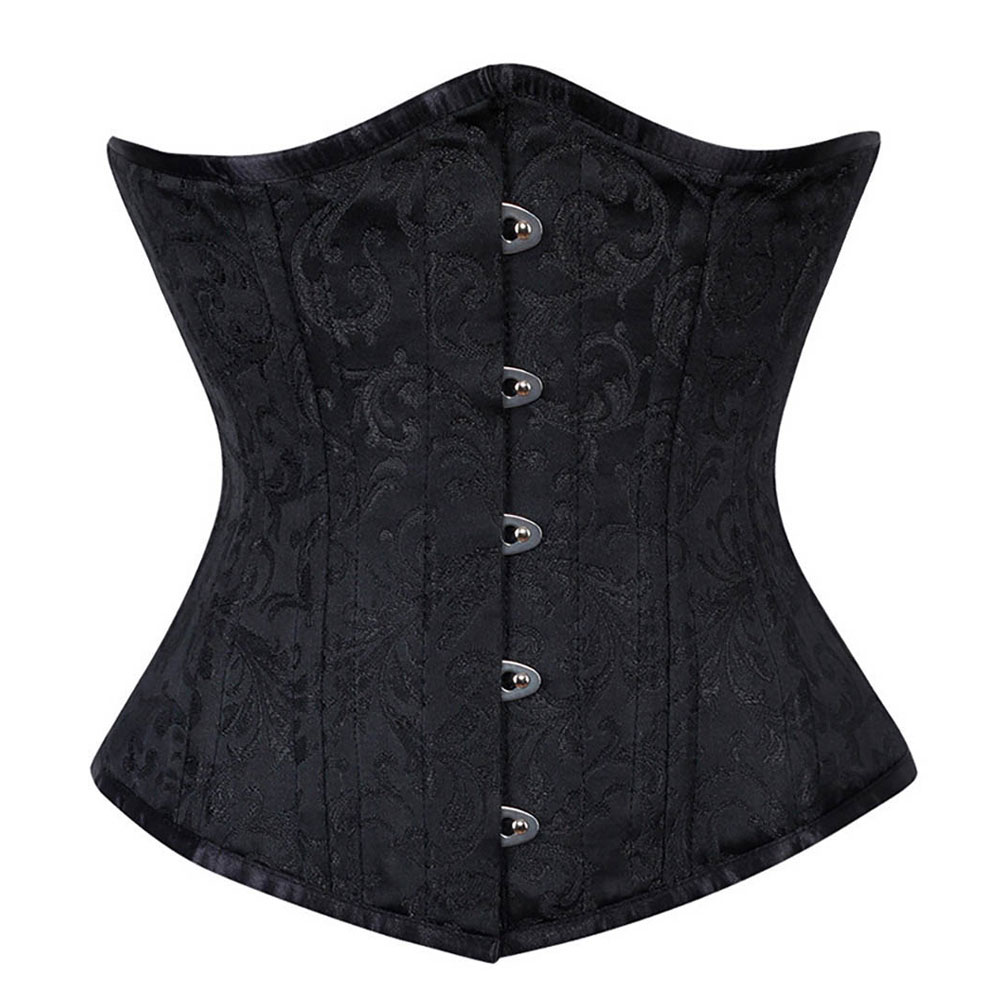 Corset Boanc LEACOOLKEY Corset élastique Large Pour Femme - Ceinture à Corset Steampunk Femme